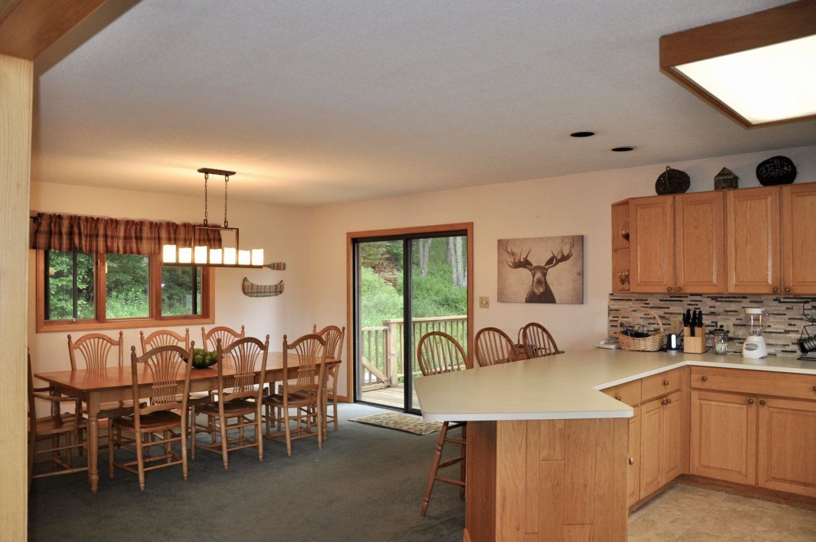 House | Private kitchen | Fridge, microwave, oven, stovetop