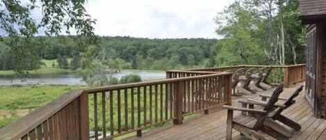 บ้านพัก | ระเบียง