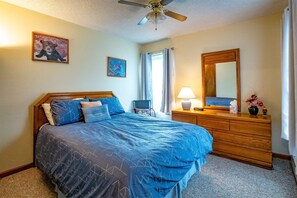 Casa | 2 dormitorios, escritorio, wifi gratis y ropa de cama