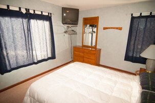 2 habitaciones, escritorio, wifi gratis y ropa de cama 