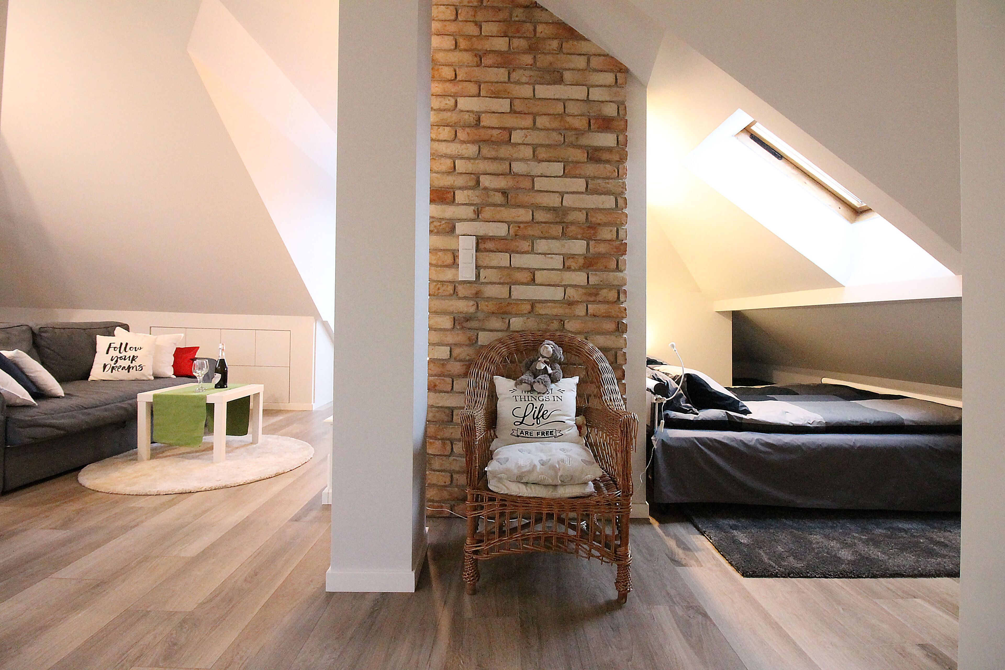 1 bedroom, iron/ironing board, free WiFi