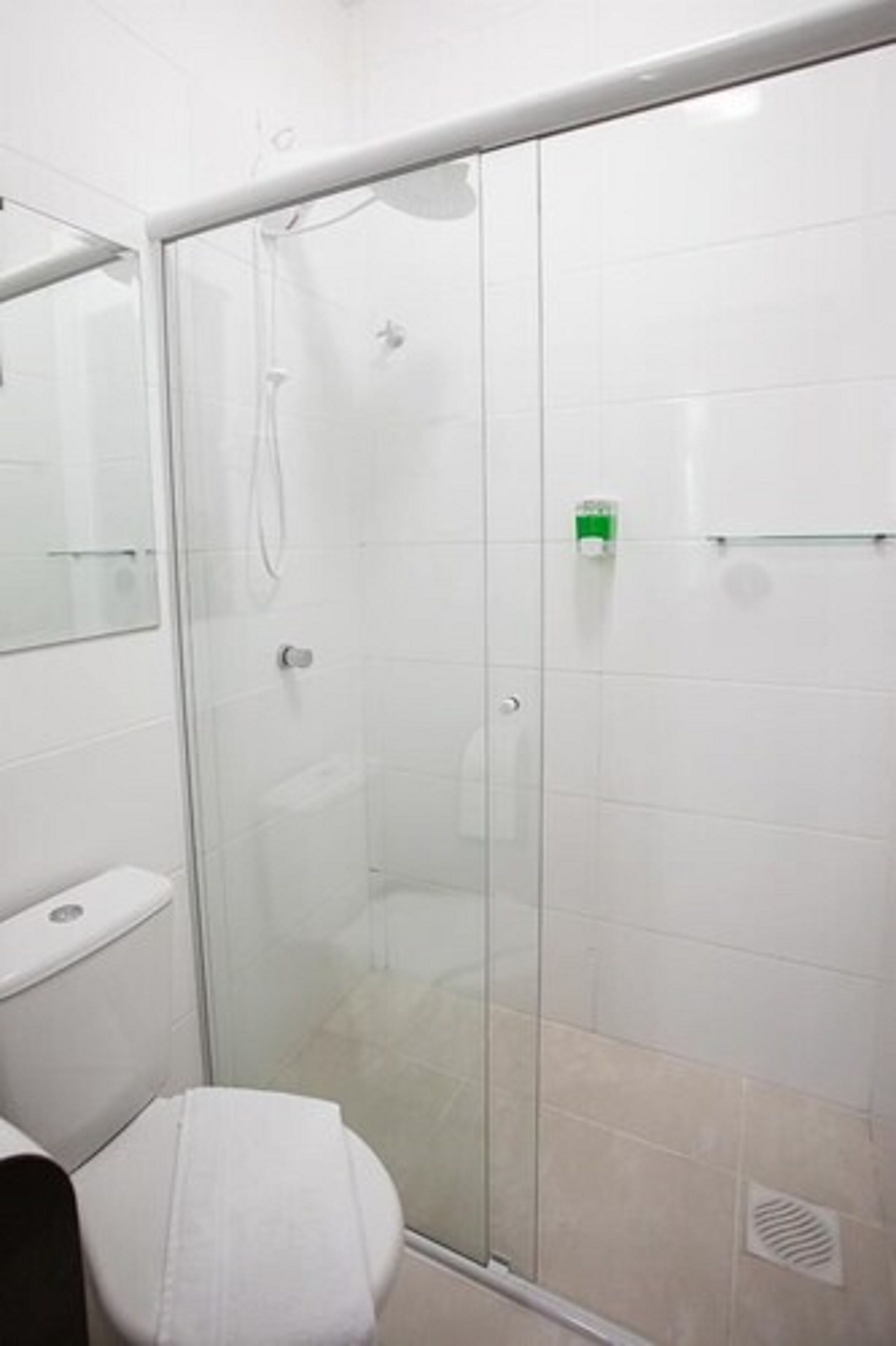 exclusive suite, 1 bedroom | bathroom | shower, hair dryer, towels, soap
