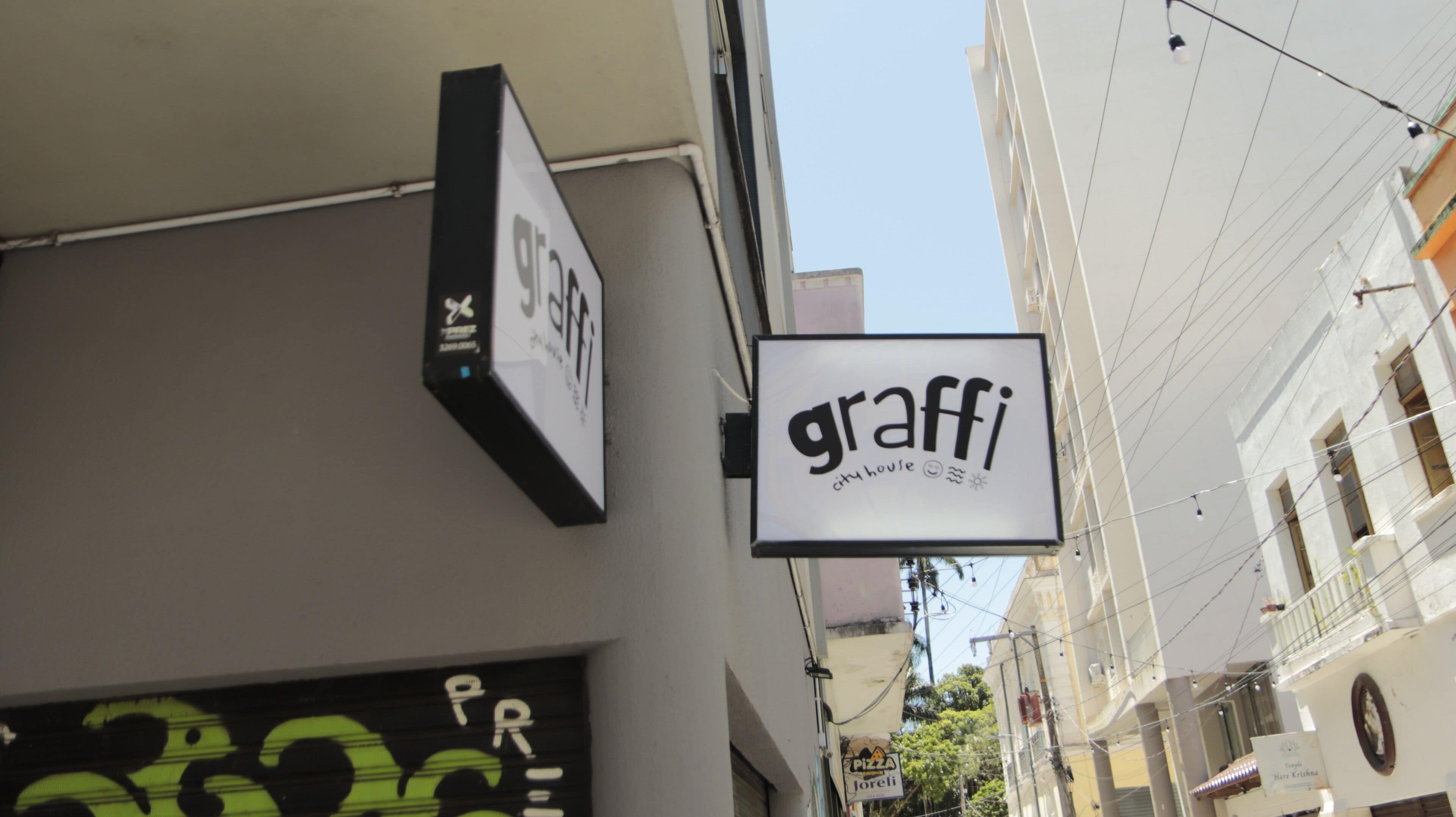 Foto - Graffi City House