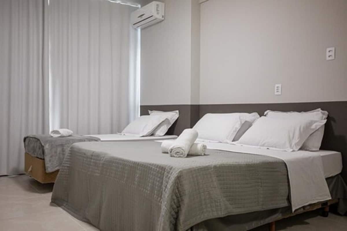 Standard Suite, 1 Bedroom | 1 bedroom, blackout curtains, soundproofing, iron/ironing board