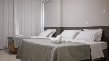 Standaard suite, 1 slaapkamer | 1 slaapkamer, verduisterende gordijnen, geluiddichte muren