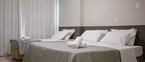 Standard Suite, 1 Bedroom | Blackout curtains, soundproofing, iron/ironing board, free WiFi