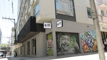 Fachada da propriedade