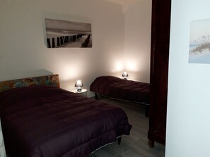 2 Schlafzimmer, WLAN