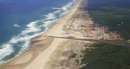 Komplett renoviertes Ferienhaus in der Nähe von Contis-Plage