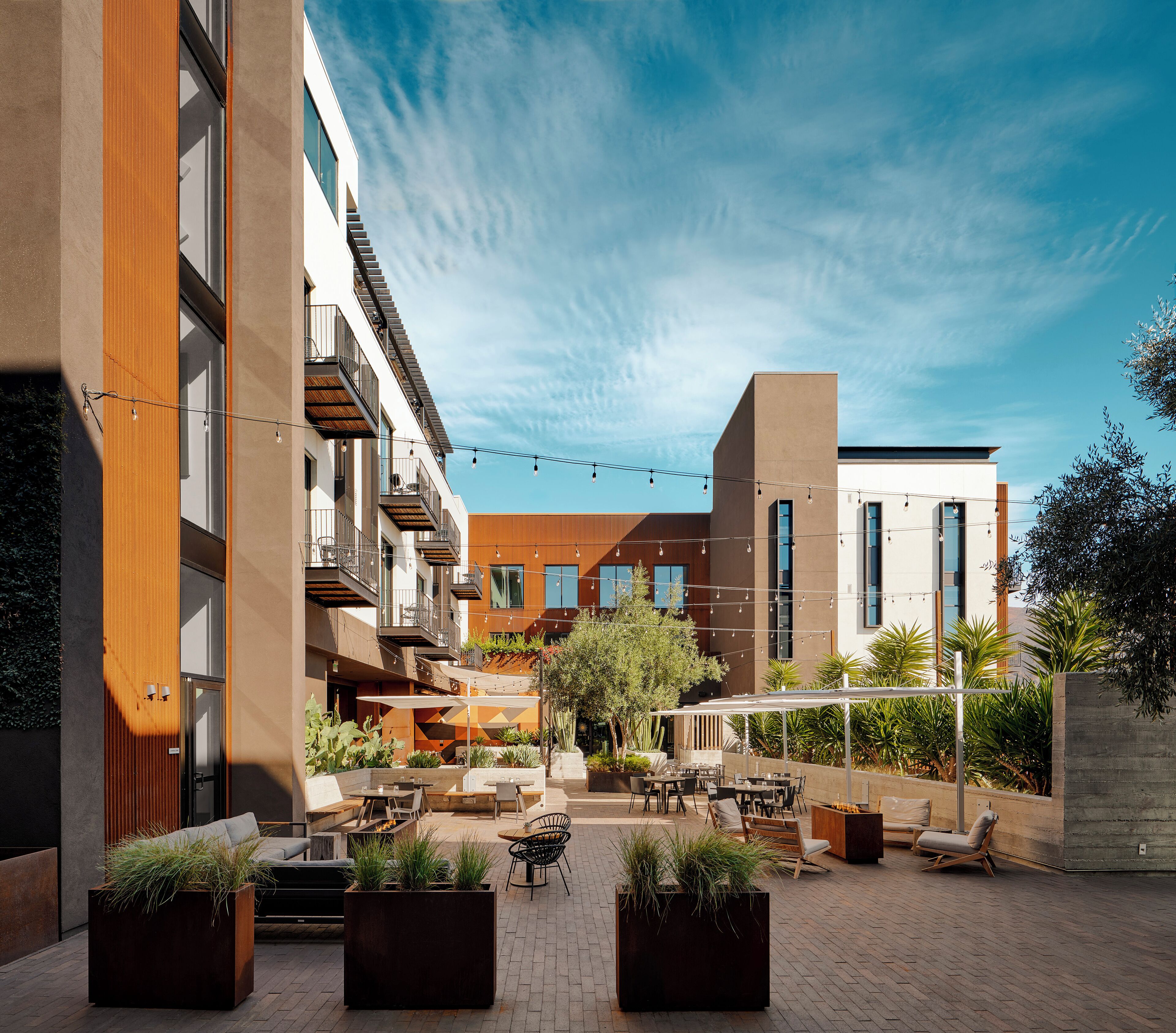 Courtyard