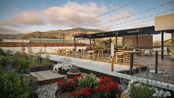 Terrasse sur le toit