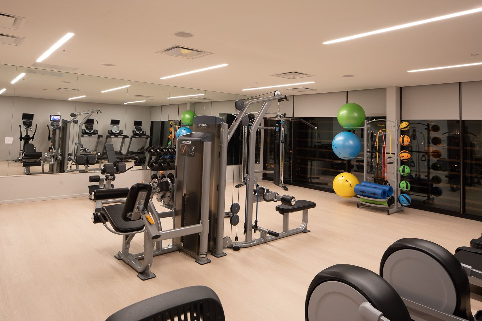 fitness facility