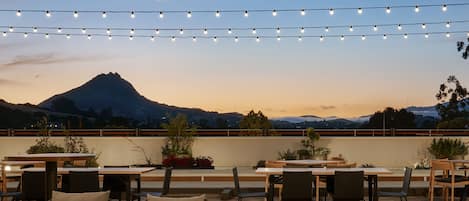 Teras rooftop