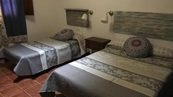 6 dormitoris, wifi gratuïta i roba de llit