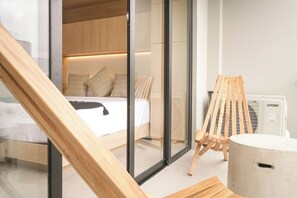 Deluxe Apartment | Terrace/patio - Macondo Quinta Avenida Residences (Playa del Carmen)