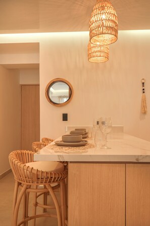 Breakfast area - Macondo Quinta Avenida Residences (Playa del Carmen)