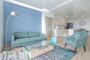 Smart TV de 43 pulgadas con canales por cable y televisión 