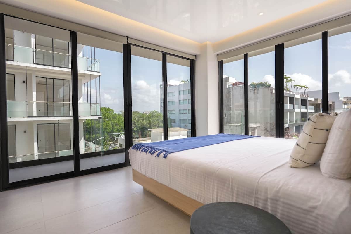 Apartamento família | Roupas de cama premium