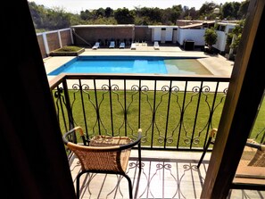 Blackout curtains, iron/ironing board, cots/infant beds, free WiFi
