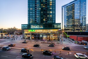 Exclusive Apartment, 2 Bedrooms, Balcony, City View | View from room - Modern Apartments in North York (Toronto)