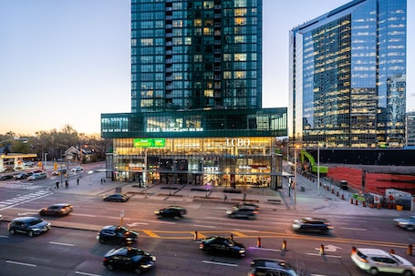 Exclusive Apartment, 2 Bedrooms, Balcony, City View | View from room