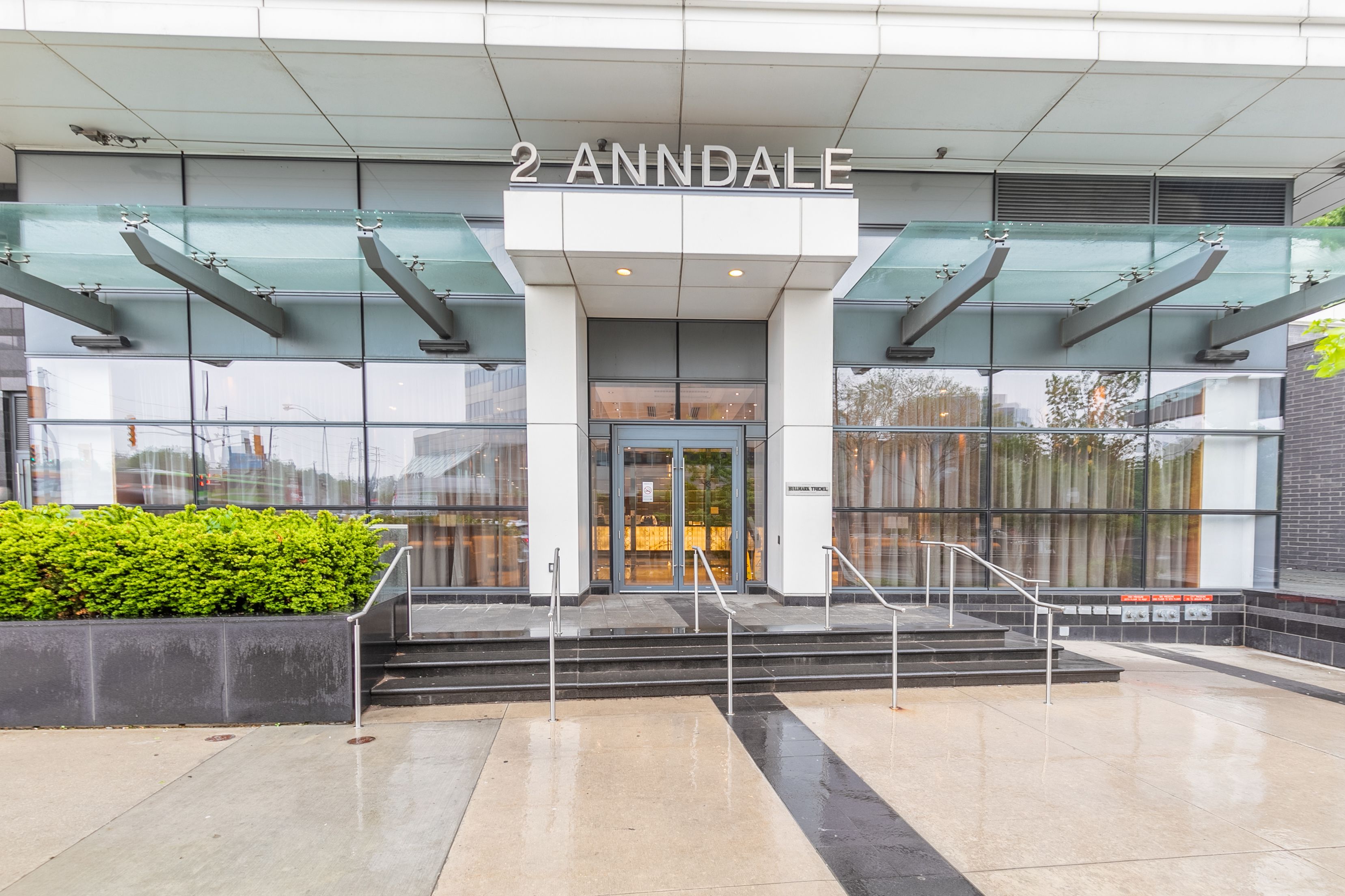 Ingang accommodatie