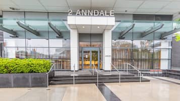 Entrada de la propiedad