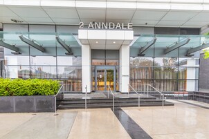 Ingang accommodatie