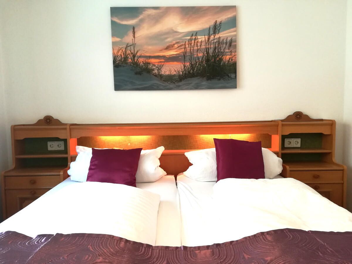 Wifi gratis y ropa de cama