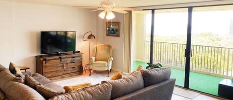 Smart TV, stereo, printers