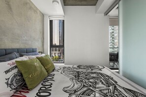 Individually decorated, individually furnished, desk, laptop workspace - GLOBALSTAY. Downtown Calgary Apartments  (Calgary)