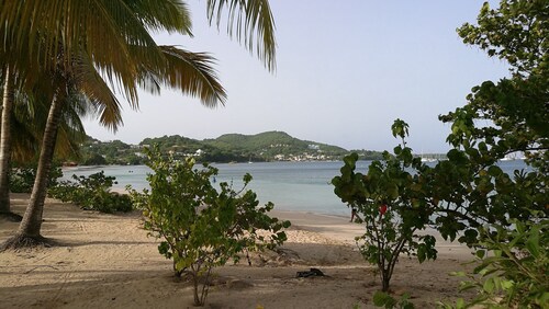 Appartement vue mer St anne Martinique