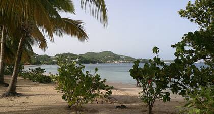 Appartement vue mer St anne Martinique