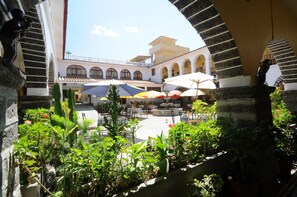 Property grounds - Hotel Santa Rosa (Ayacucho)