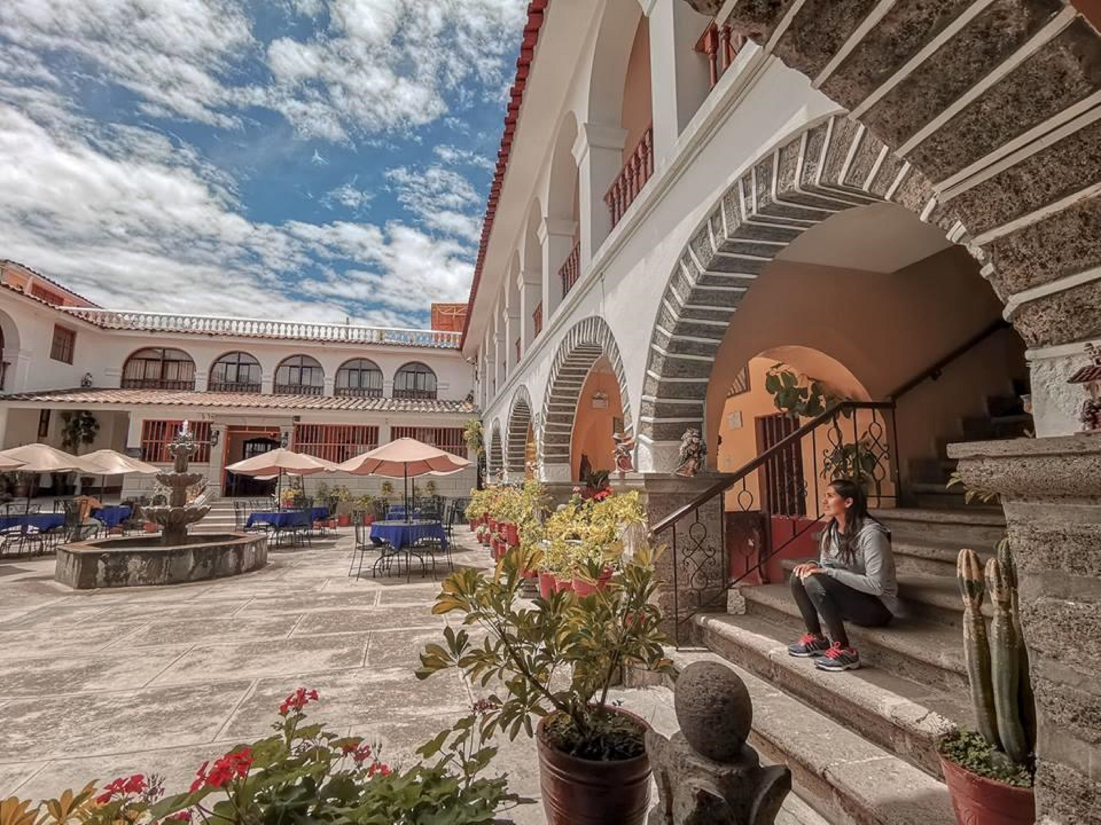 Terrace/patio