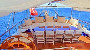 Classic Cabin, Multiple Beds, Sea View