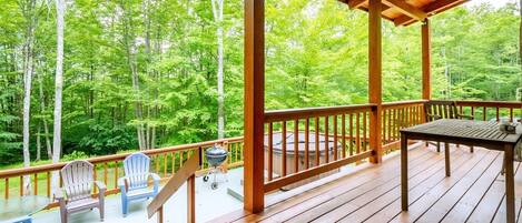 独立别墅 | 阳台