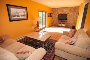 House | Living room | TV, fireplace, DVD player - Cody`s (Davis)