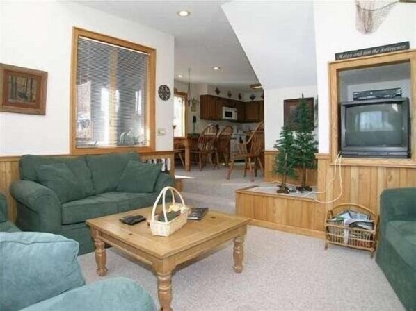 غرفة المعيشة