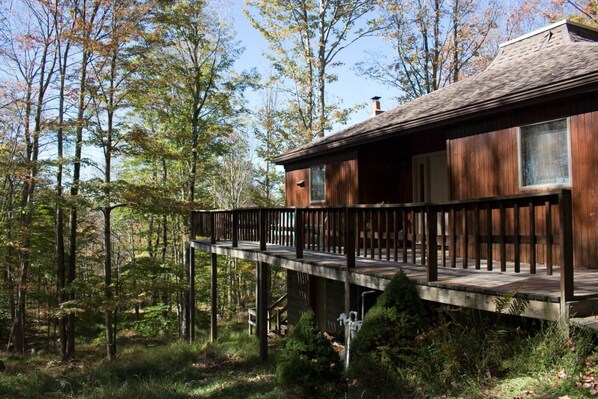 House | Exterior - Cedar Haus (Davis)