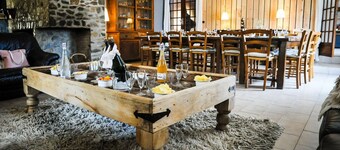 Grand Chalet  Cœur des Pyrénées,
Pour 25 Perso  SPA/ Piscine chauffées 30 Degrés