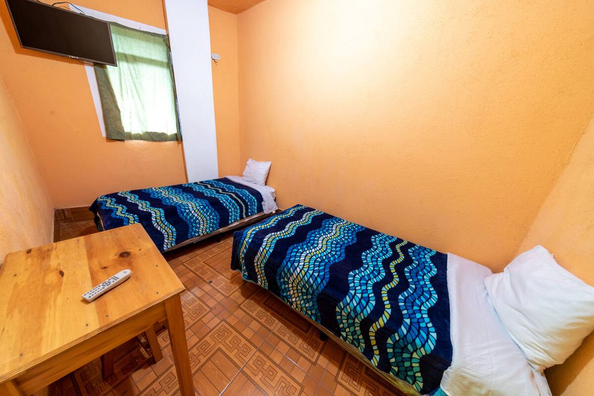 Double Room, Shared Bathroom