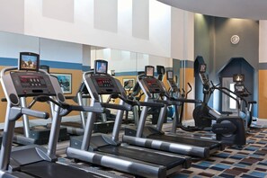 Fitnessbereich