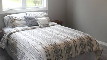 3 chambres, fer et planche Ă repasser, Wi-Fi, draps fournis