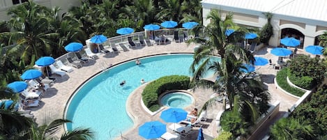 حمّام سباحة خارجي، حمّام سباحة مُدفَّأ