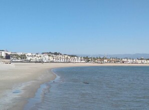 Ubicación a pie de playa