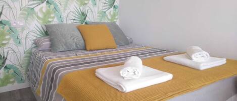 1 Schlafzimmer, Bügeleisen/Bügelbrett, WLAN, Bettwäsche