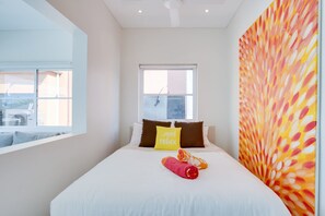 1 bedroom, iron/ironing board, cots/infant beds, free WiFi