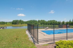 Huis | Zwembad | Een buitenzwembad