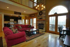 غرفة المعيشة